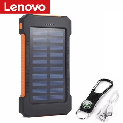 Power Bank Solaire 50000mAh Lampe de Poche