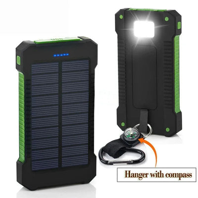 Power Bank Solaire 50000mAh Charge Super Rapide