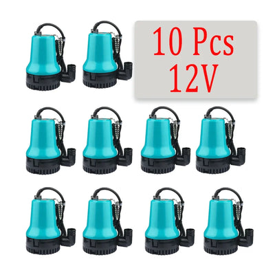 Pompe à Eau Solaire Submersible Mini 12V 24V