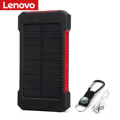 Power Bank Solaire 50000mAh Lampe de Poche
