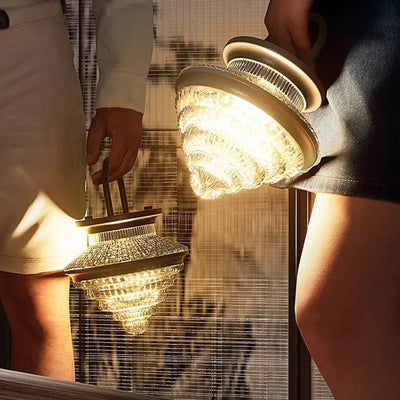 Lampe Solaire de Pelouse Étanche pour Cour