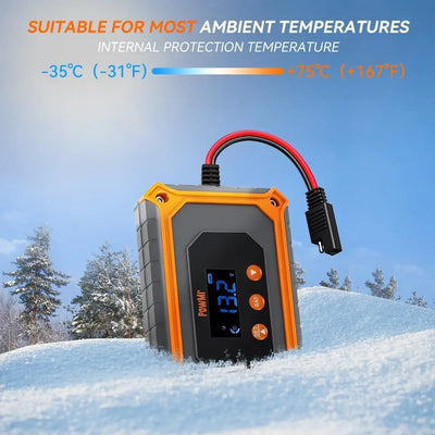 Régulateur de Charge Solaire MPPT 15A 12V 24V