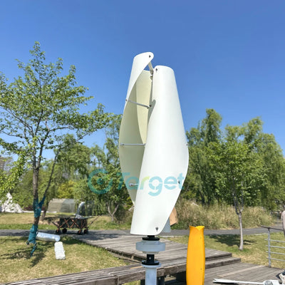 Éolienne Verticale 20 kW 12V 24V 48V Aimant Permanent