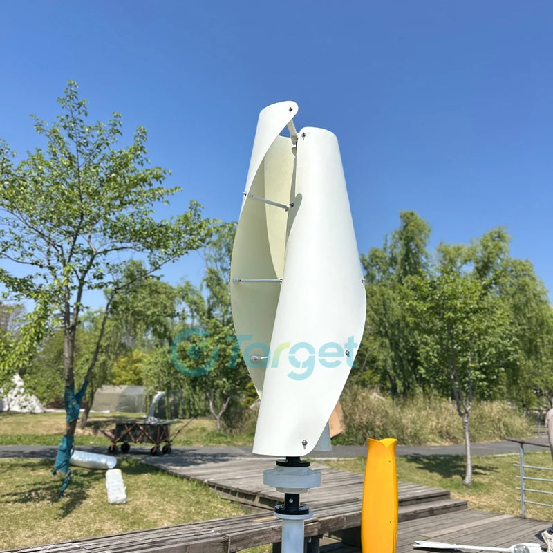 Éolienne Verticale 20 kW 12V 24V 48V Aimant Permanent