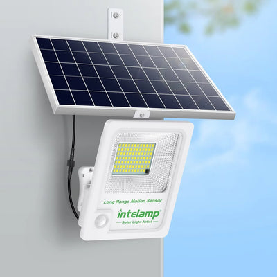 Lampe Solaire Murale 12000mAh 3000LM Double Capteur Jardin