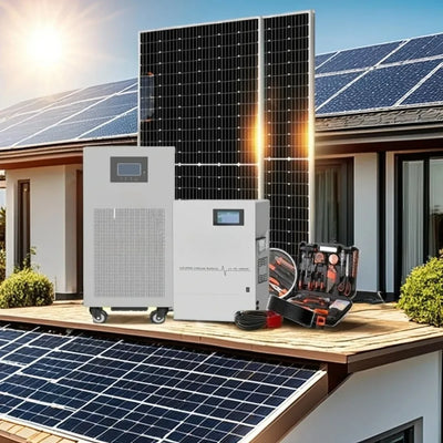 Kit Onduleur Solaire Hybride Intelligent 1 kW à 5 kW