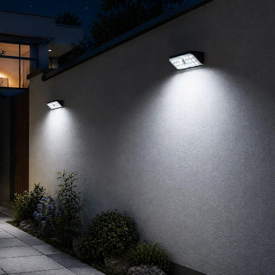 Applique Murale Solaire Extérieur 19 LED Détecteur de Mouvement