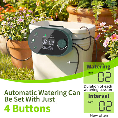 Système d'Irrigation Solaire Automatique 15 Pots