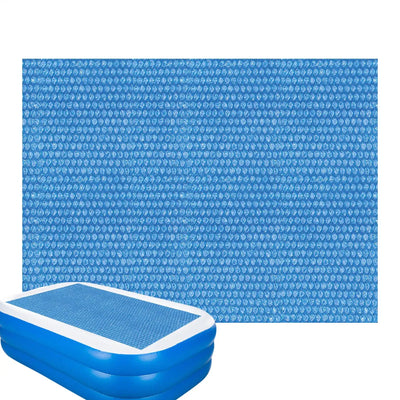 Bâche à Bulles Solaire Rectangulaire Chauffante pour Piscine