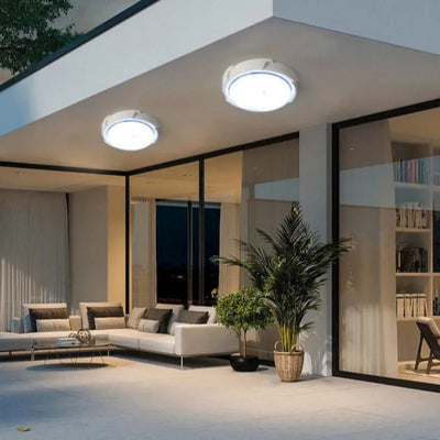 Lampe Solaire Intérieur Plafonnier Étanche Maison Jardin 60W à 200W