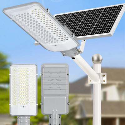 Lampadaire Solaire Ultra Lumineux Extérieur Jardin Cour