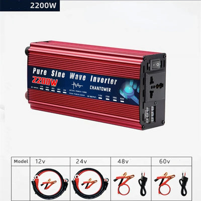 Convertisseur Solaire Onde Pure 1000W à 5000W