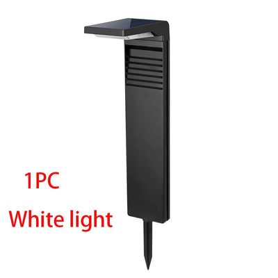 Lampe Solaire Jardin LED Étanche Décoration Sentier Pelouse