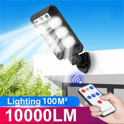 Lot de Lampes Solaires Extérieures Détecteur de Mouvement pour Allée