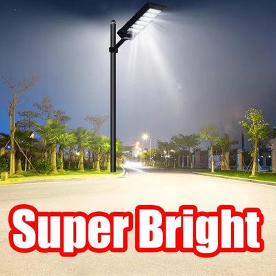 Lampe Solaire Murale Ultra Lumineuse 360 LED Capteur