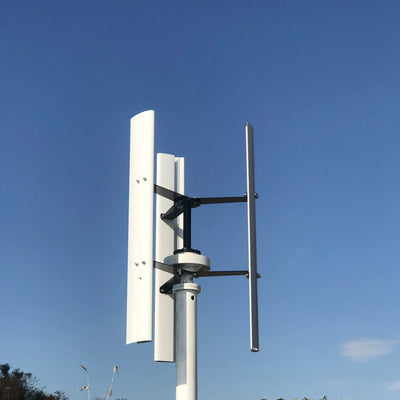 Générateur Éolien Vertical 20 kW Triphasé 3 Pales Silencieux