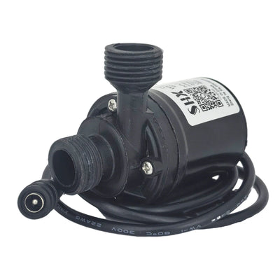 Pompe Solaire Submersible 12V 24V 800 L/h Ultra Silencieuse