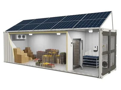 Réfrigérateur Solaire Conteneur Chambre Froide