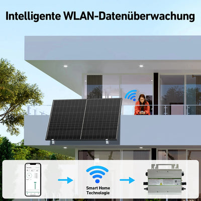 Panneau Solaire de Balcon 400W à 1600W