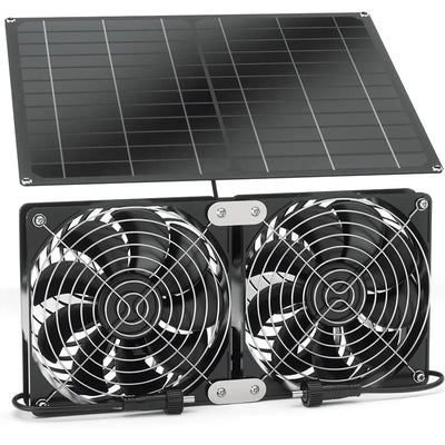 Ventilateur Solaire de Ventilation pour Serre