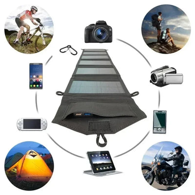 Panneau Solaire Pliable 800W Portable 6 Plis