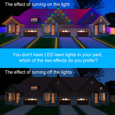 Spot Solaire Encastrable Sol LED Décoratif Jardin Marches