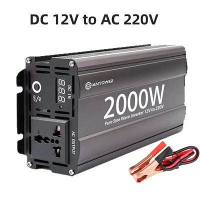 Convertisseur Solaire Onde Pure 2000W à 5500W