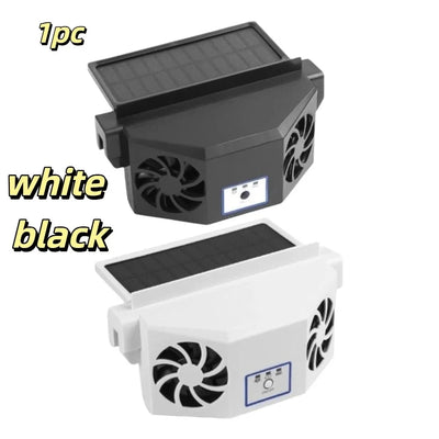Ventilateur Solaire Automatique Haute Puissance pour Voiture