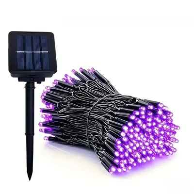 Guirlande Solaire LED Féerique Décoration de Noël