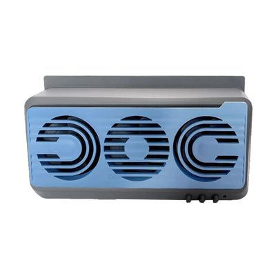 Ventilateur Solaire de Voiture 3 Turbines pour Vitre