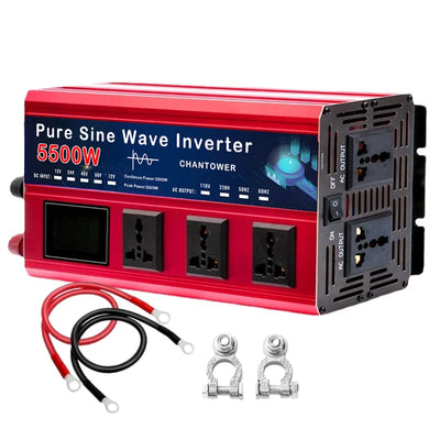 Convertisseur Solaire Onde Pure 2000W à 5500W