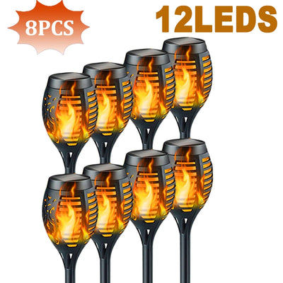 Lampe torche solaire 33 LED