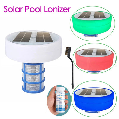 Purificateur Solaire de Piscine Ionique Cuivre et Argent