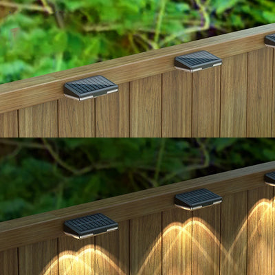 Projecteur Solaire Extérieur RGB à Clipser pour Clôture et Balcon
