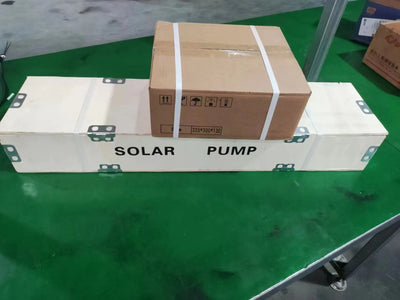 Pompe de Forage Solaire Hybride 3HP Irrigation Agricole