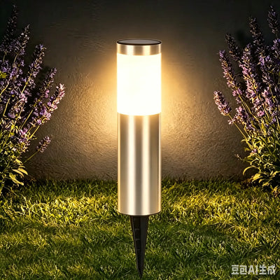 Borne Solaire Extérieur IP65 Jardin Pièce ou Lot de 2