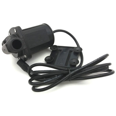 Pompe Solaire Submersible 12V 24V 2000 L/h Piscine