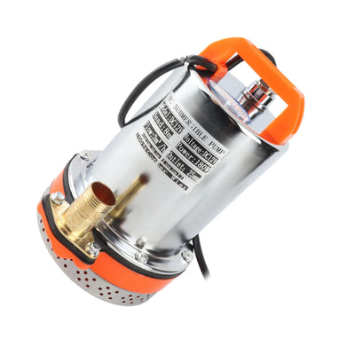 Pompe Solaire Submersible Piscine 12V 180W et 24V 220W