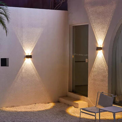Applique Murale Solaire LED Étanche Extérieure
