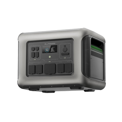 Station d'Énergie Solaire Portable 600W 299Wh