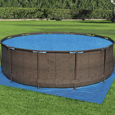 Bâche à Bulles Solaire Piscine Enterrée et Hors-Sol