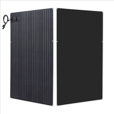Panneau Solaire Flexible 12V ETFE et PET 95W à 400W