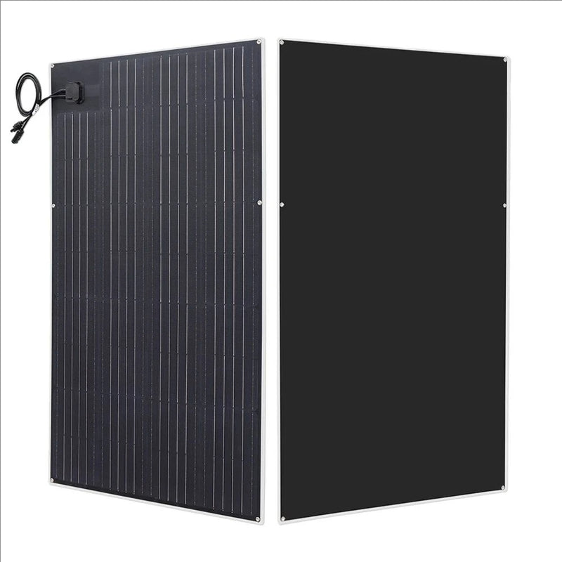 Panneau Solaire Flexible 12V ETFE et PET 95W à 400W