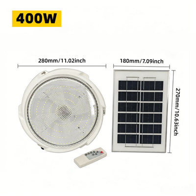 Projecteur Solaire LED Extérieur Puissant