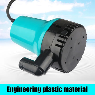 Pompe à Eau Solaire Submersible Mini 12V 24V