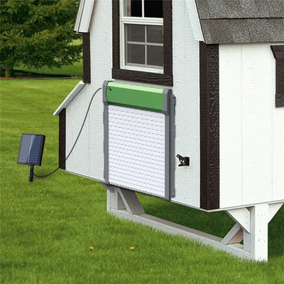 Port USB de recharge de la porte solaire de poulailler