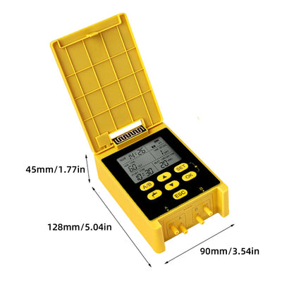 Système d'Arrosage Solaire Automatique Écran Numérique