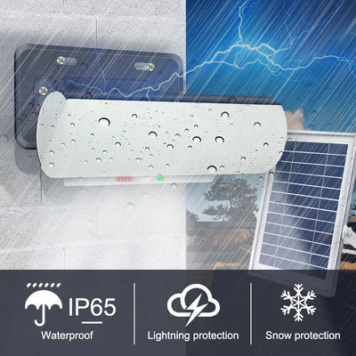 Lampe Solaire LED Télécommande Dimmable IP65 Extérieur