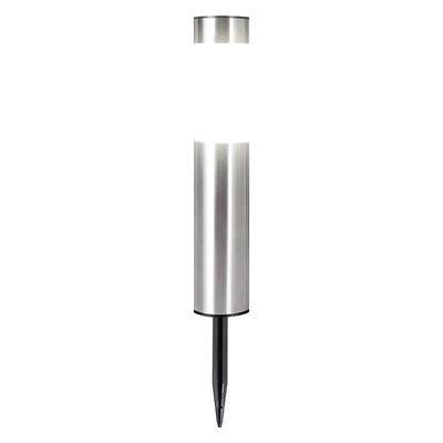 Borne Solaire Extérieur Potelet Cylindrique Jardin Allée et Terrasse
