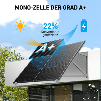 Panneau Solaire Rigide Monocristallin 800W